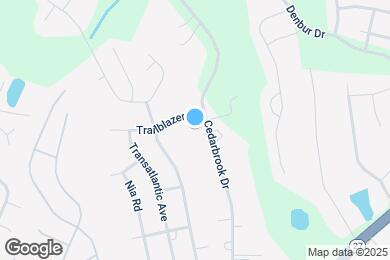 Map image of the property - 7421 Cedarbrook Dr