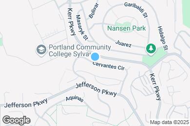 Map image of the property - 271 Cervantes