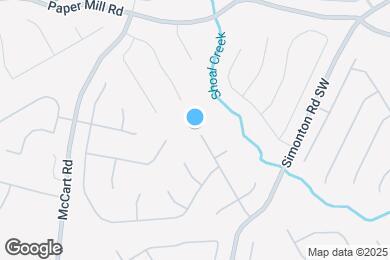 Map image of the property - 1040 Kirtley Way SE