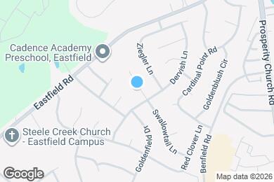 Map image of the property - 9403 Swallowtail Ln