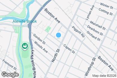 Map image of the property - 95 Capen St
