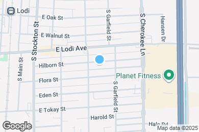 Map image of the property - 416 Hilborn St