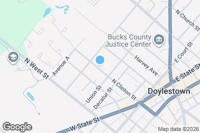 Map image of the property - 161 N Clinton St