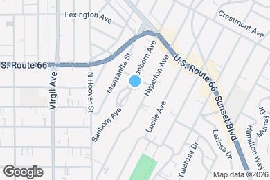 Map image of the property - 966 Sanborn Ave