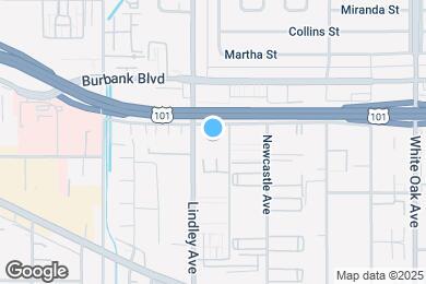 Map image of the property - Encino Park West