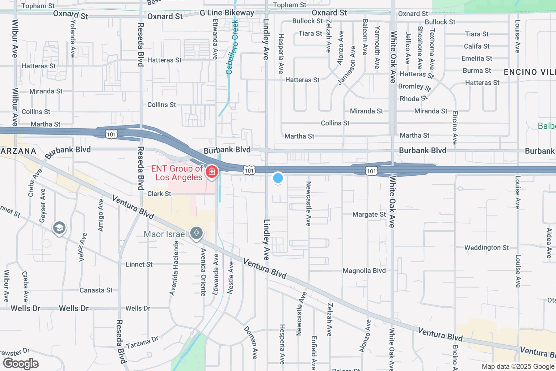 Encino Ca Zip Code Map United States Map