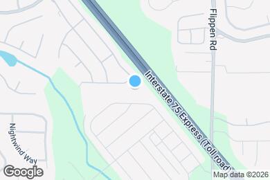 Map image of the property - 1405 Buckingham Pl