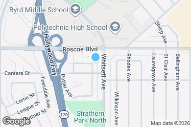 Map image of the property - 8222 Vanscoy Ave