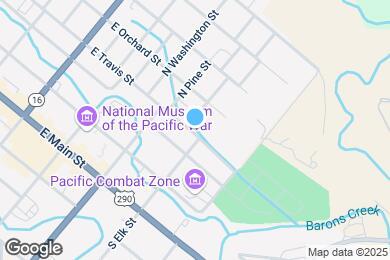 Map image of the property - 504 E Travis St