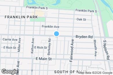 Map image of the property - 1671 Bryden Rd