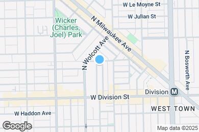 Map image of the property - 1267 N Marion Ct