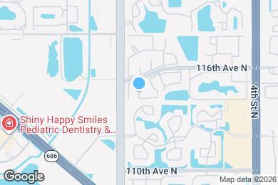 Map image of the property - 11502 7th Ln N