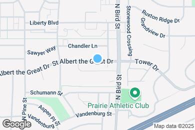 Map image of the property - 851 Saint Albert the Great Dr