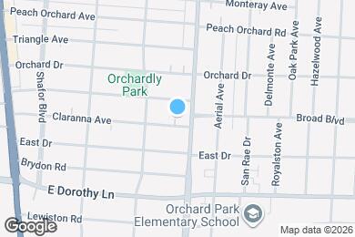 Map image of the property - 437 Claranna Avenue