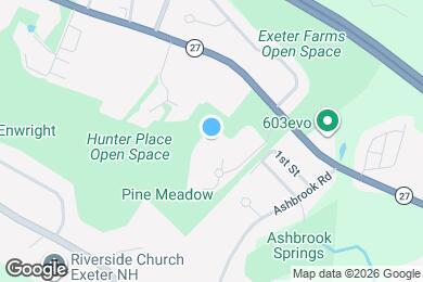 Map image of the property - 25 Pine Meadows Dr