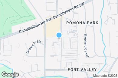 Map image of the property - 1867 Myrtle Dr SW