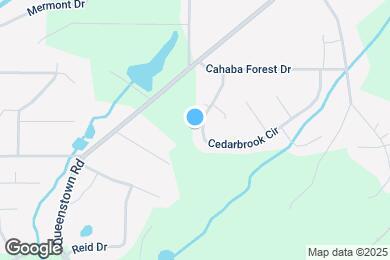 Map image of the property - 3397 Cedarbrook Cir