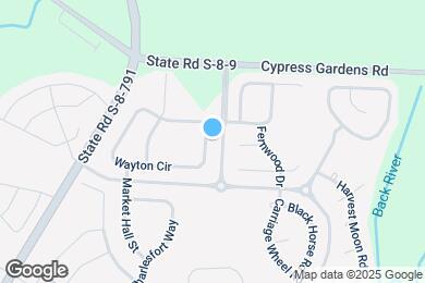 Map image of the property - 620 Wayton Cir