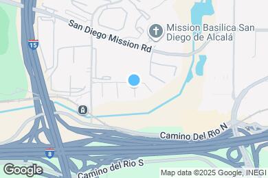 Map image of the property - 10617 Caminito Cascara