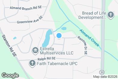 Map image of the property - 775 Bridgewater Way SE