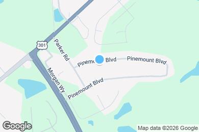 Map image of the property - 2065 Pinemount Blvd