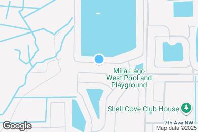 Map image of the property - 1833 Mira Lago Cir