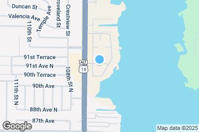 Map image of the property - 9209 Seminole Blvd