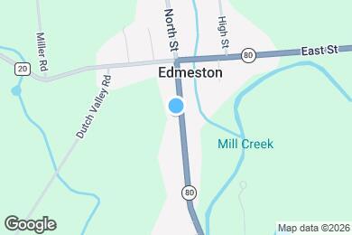 Map image of the property - 26 South St