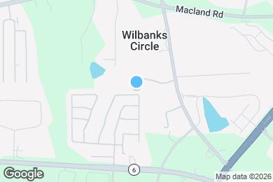Map image of the property - 273 Topaz Dr