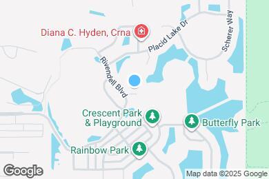 Map image of the property - 692 Stillwater Ct