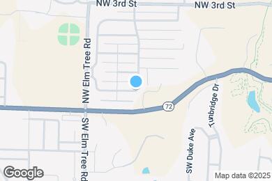 Map image of the property - 1708 SW Poigai Wy