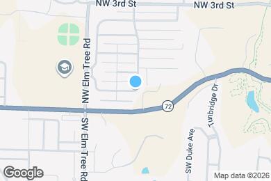 Map image of the property - 1802 SW Poigai Wy