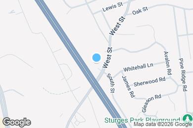Map image of the property - Bell Reading Commons
