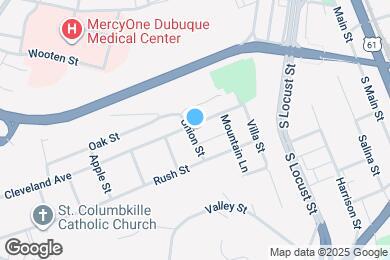Map image of the property - 796 Cleveland Ave