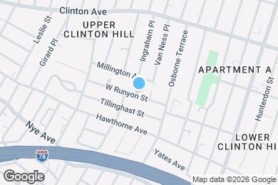 Map image of the property - 100 Ingraham Pl