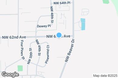 Map image of the property - 4660 NW 62nd Ave
