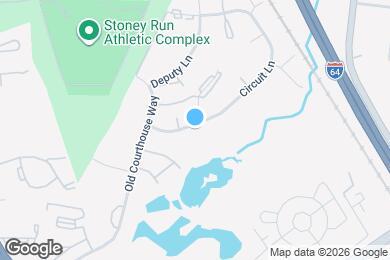 Map image of the property - 391 Circuit Ln