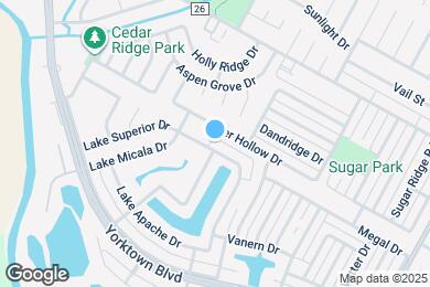 Map image of the property - 4422 Lake Superior Dr
