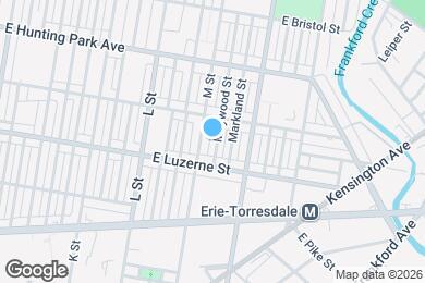 Map image of the property - 4032 Maywood street