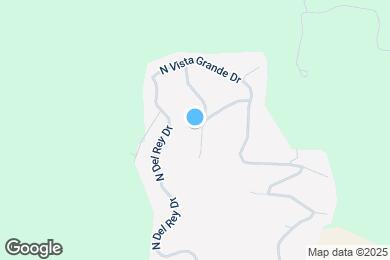 Map image of the property - 5711 N Hermosa Ct