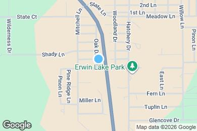 Map image of the property - 2037 Fox Ln