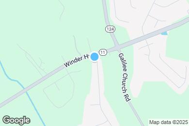 Map image of the property - 52 Hamilton Dr