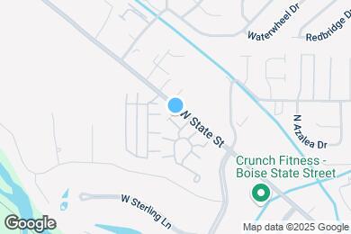 Map image of the property - 5851 N Cobbler Ln