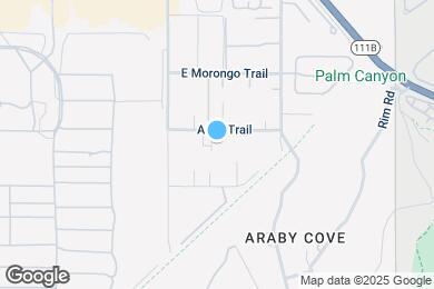 Map image of the property - 2645 Anza Trl
