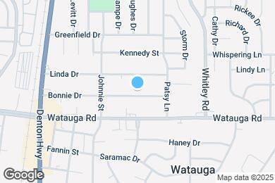 Map image of the property - 5733 Bonnie Dr