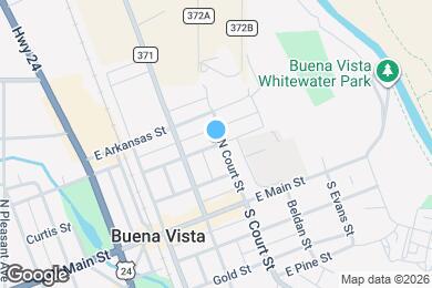 Map image of the property - 426 Pinon St