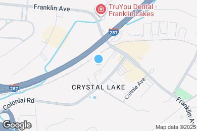 Map image of the property - The Horizons at Franklin Lakes Apartment Homes