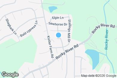 Map image of the property - 130 Rusty Nail Dr