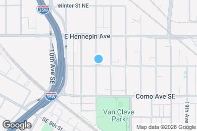 Map image of the property - 1301 Talmage Ave SE