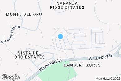 Map image of the property - 10684 N Stromboli Ave